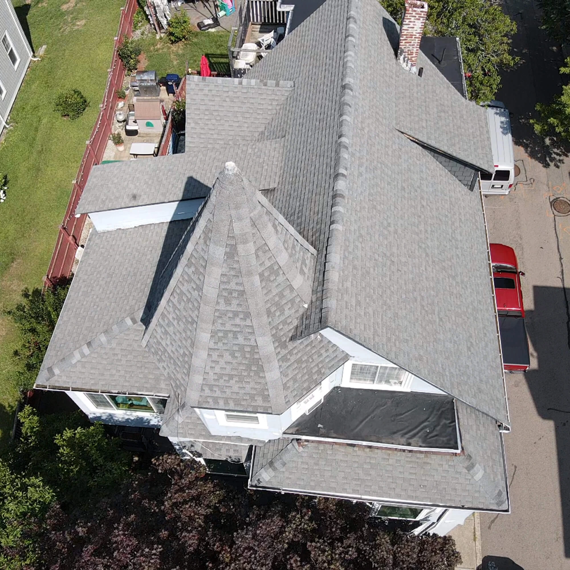 Work photo from Boston Roof Repair Specialist's gallery